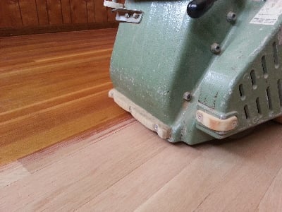 Dustless Wood Floor Refinishing, Hardwood Floor Refinishing Northern Nj